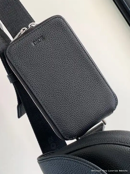 Tony Luxuries SADDLE WITH STRAP-34*25.5*CM diro BAG 0627
